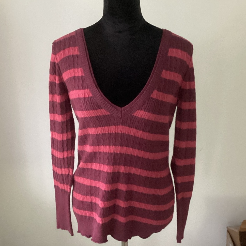 Sonoma V-Neck Sweater EUC
